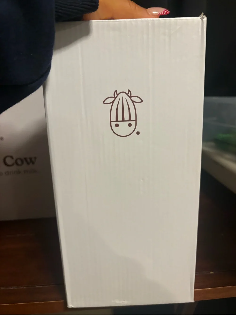 almond cow white cleaning